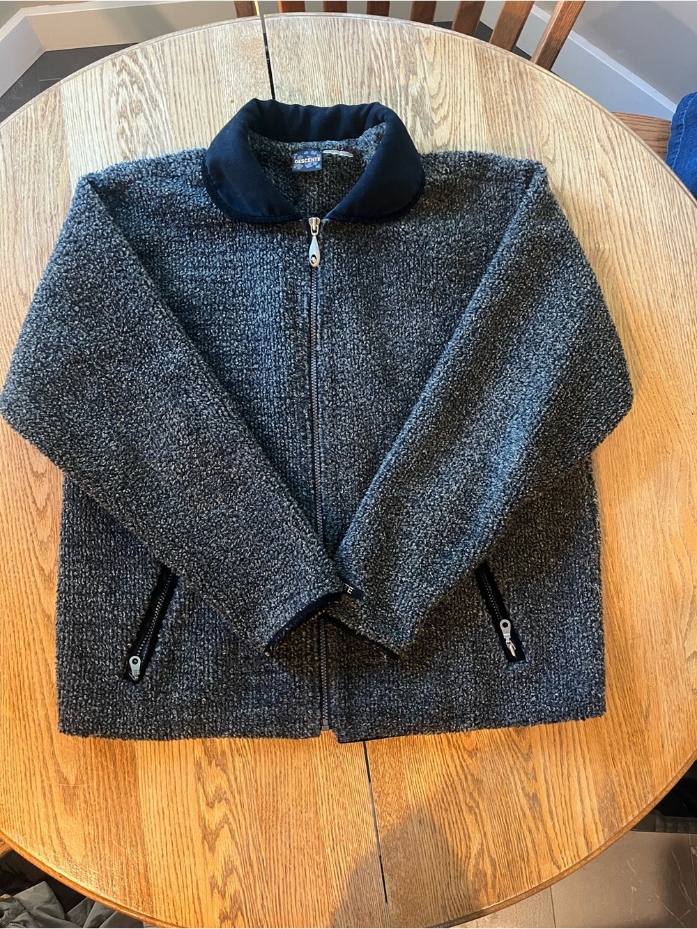 Descente Men's Full-Zip Jacket